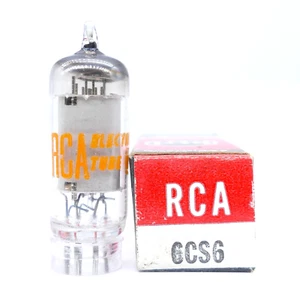 One Excellent RCA 6CS6 Tube NOS NIB Strong as Hell! GM[%]: 144 AMPLITREX - Picture 1 of 1