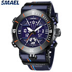 SMAEL Men Big Case Digital Wristwatch Fashion Boys Sport Watches Stopwatch