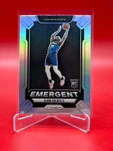 2024-25 Panini Prizm Emergent DaRon Holmes #30 (RC) - Bild 1 von 2