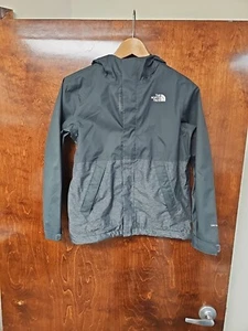 THE NORTH FACE BOYS' WARM STORM JACKET Black Gray Sz M 272836 - Picture 1 of 7