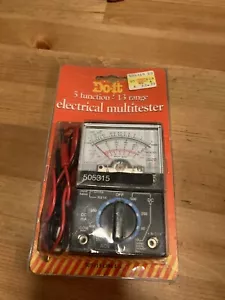 Do-it 5 Function electrical multitester - Picture 1 of 5
