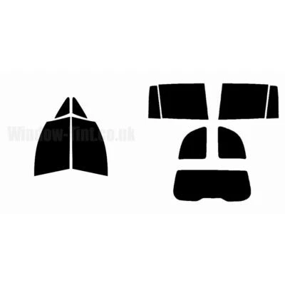 For Vauxhall Zafira 1999-05 (A) Full Pre Cut Window Tint Front & Rear Film Opel - Image 1 of 4