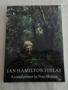 1992 Unread Ian Hamilton Finlay  A Visual Primer Yves Abrioux Hard Cover - Bild 1 von 6