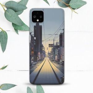 Cityscape Street Anime Town Case For Google Pixel 2 3 3a 4 4a 5 6 7 8 XL