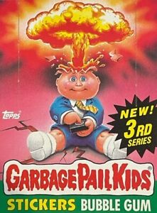 1986 Garbage Pail Kids Original 3rd Series 3 (YOU PICK, YOU CHOOSE) GPK OS3 - NM