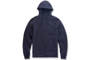NEW Jordan Craig 8860H Men's Uptown Zip Up Hoodie, Navy - Picture 1 of 3