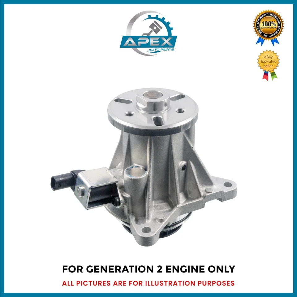 LAND ROVER RANGE ROVER 3.0 SDV6 TDV6 DIESEL ENGINE 306DT WATER PUMP - GEN 2 - Image 1 of 4
