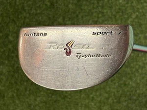 Putter TaylorMade Rossa Fontana Sport-7 diestro 34,5" TM acero Rossa (B318) - Imagen 1 de 7