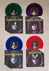Disco fotografico Kiss Solo 1978 45 giri - Foto 1 di 1