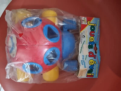  Jouets d'éveil  - made in France écoiffier  la coccinelle en sachet - Photo 1/4