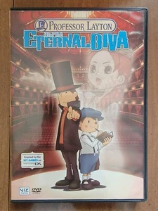 Professor Layton and the Eternal Diva (DVD, 2011) - Picture 1 of 6