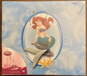 Ariel scrapbook Album 8” x 8” - Picture 1 of 5