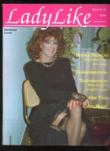 Lady Like frühe Ausgabe 1991 Nr. 10 Transvestiten, Crossdressing, LGBTQ, Gay - Bild 1 von 2
