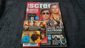 ZEITSCHRIFT Screen Magazin Nr. 5 / 2019 Once Upon a Time in Hollywood plus DVD - Bild 1 von 4