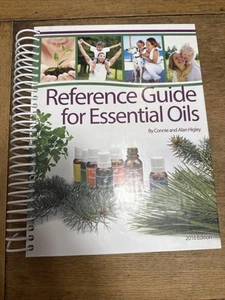 REFERENCE GUIDE FOR ESSENTIAL OILS HARD COVER 2016 - LIKE NEW - Picture 1 of 2