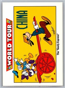 Impel Disney #177 1991 The "Goofy Express" World Tour - Imagen 1 de 2