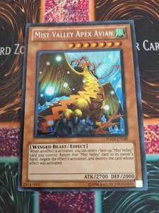 Yugioh Mist Valley Apex Avian HA02-EN049 Secret Rare Unlimited Near Mint - Picture 1 of 4