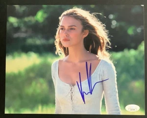 Keira Knightley Signed Photo 8x10 Pirates Of The Caribbean Actor Autograph JSA - Picture 1 of 3