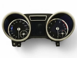 2013 MERCEDES GL450 GL550 ML350 X166 W166 AT SPEEDOMETER INSTRUMENT CLUSTER - Picture 1 of 10
