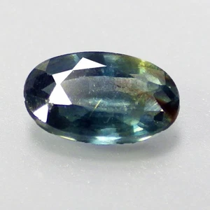 0.38 Cts Mind-Blowing Oval (5 x 3 mm) 100% Natural Green Sapphire Loose Gemstone - Picture 1 of 7
