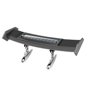 Car Rear Spoiler Mini Solar Tail Light Waterproof LED Black for Most Models - Picture 1 of 7