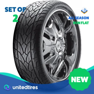 Set of (2) New P 275/55R20 Kumho Ecsta STX KL12 117V - Image 1 of 3