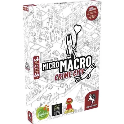 PEGASUS SPIELE MicroMacro – Crime City