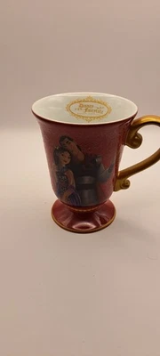 Walt Disney Fairytale Designer Collection Mug Red and Gold- Mulan - Image 1 of 4
