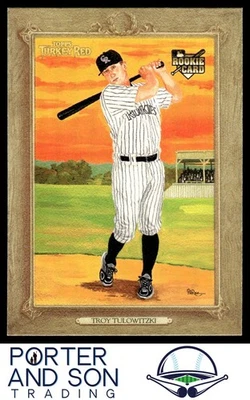 Troy Tulowitzki 2007 Topps Turkey Red RC #163 Colorado Rockies - Image 1 of 2