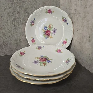 Bread Plate 6 3/4 Walbrzych - Wawel Sheraton Rose - Picture 1 of 5