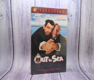 RARE Out to Sea VHS Tape 1997 NEW SEALED Jack Lemmon Walter Mathau Comedy - Foto 1 di 5