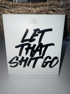 “Let That Sh*t Go” Eyeshadow Palette 9 Shades By BH Cosmetics New - Image 1 of 3