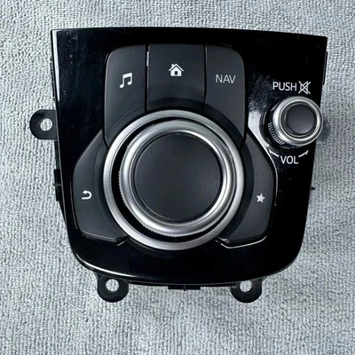 2014-2018 Mazda 3 Radio Reciever Console Mounted Control Panel OEM - Image 1 of 4