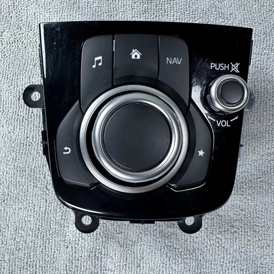 2014-2018 Mazda 3 Radio Reciever Console Mounted Control Panel OEM Foto 1 de 4
