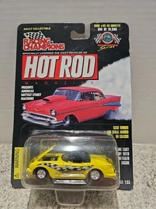 Vntg 1998 Racing Champions Hot Rod Magazine '53 Chevy Corvette #83 1:53 Diecast - Picture 1 of 8