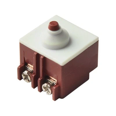 Knopfschalter Winkelschleiferschalter 125V / 12A Winkelschleifer AC250V 6A - Bild 1 von 4