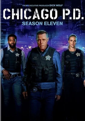 Chicago P.D. Season Eleven 11 (DVD, 2024, 3-Disc Set) NEW PD - Image 1 of 2