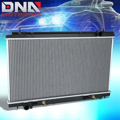 Radiador de refrigeración de núcleo de aluminio completo 13038 estilo AT OE 2007-2009 para Nissan 350Z AT OE Foto 1 de 4