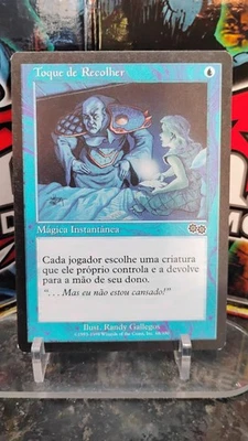 CURFEW Portuguese Version MAGIC The Gathering INSTANT 1998 Trading Card 68/350 - Image 1 of 2