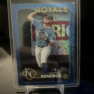 2024 Topps Series 2 - Hunter Renfroe #468 Blue Foil /999 - Bild 1 von 2