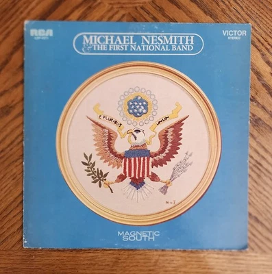 MICHAEL NESMITH & THE FIRST NATIONAL BAND / MAGNETIC SOUTH ~ 1970 RCA ~ NR MINT - Image 1 of 4