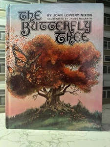 Rare THE BUTTERFLY TREE Joan Lowery Nixon Beautiful HB 1979 Grandmother Gran - Imagen 1 de 6