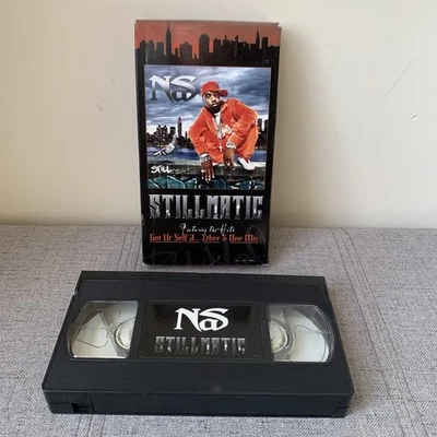 Nas VHS Cassette Tape Stillmatic Promotional Video Promo Ether Got Yourself - Image 1 of 4