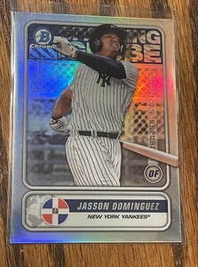JASSON DOMINGUEZ 2020 Bowman cromo globo terráqueo refractor envío gratuito - Imagen 1 de 2