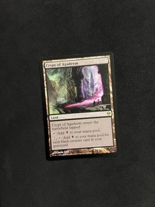 Crypt of Agadeem [Zendikar] Magic MTG Cards LP - Bild 1 von 2