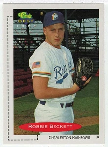 Robbie Beckett - Charleston Rainbow (Baseball Card) 1991 Classic Best # 162 Mint - Picture 1 of 1
