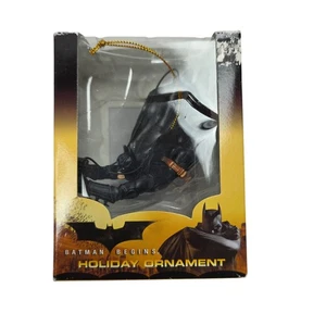 2005 Swinging Batman from Batman Begins Kurt S Adler Holiday Ornament IOB - Bild 1 von 7