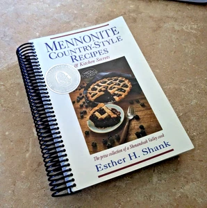 Mennonite Country-Style Recipes: The Prize Collection of a Shenandoah Valley VA - Imagen 1 de 4
