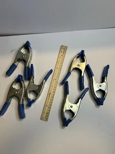 Workforce Medium Spring Clamps - Picture 1 of 2