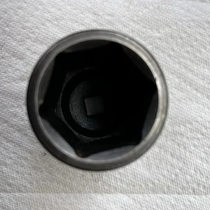 Mac Tool 1" 7/16 Socket black impact 1/2" drive deep - Picture 1 of 5